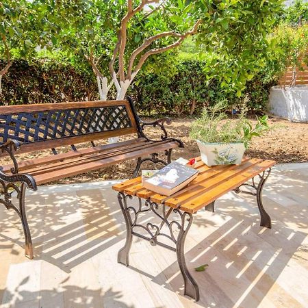 Agia Pelagia Blue Apt With Seaview 50M From Sea Exterior foto