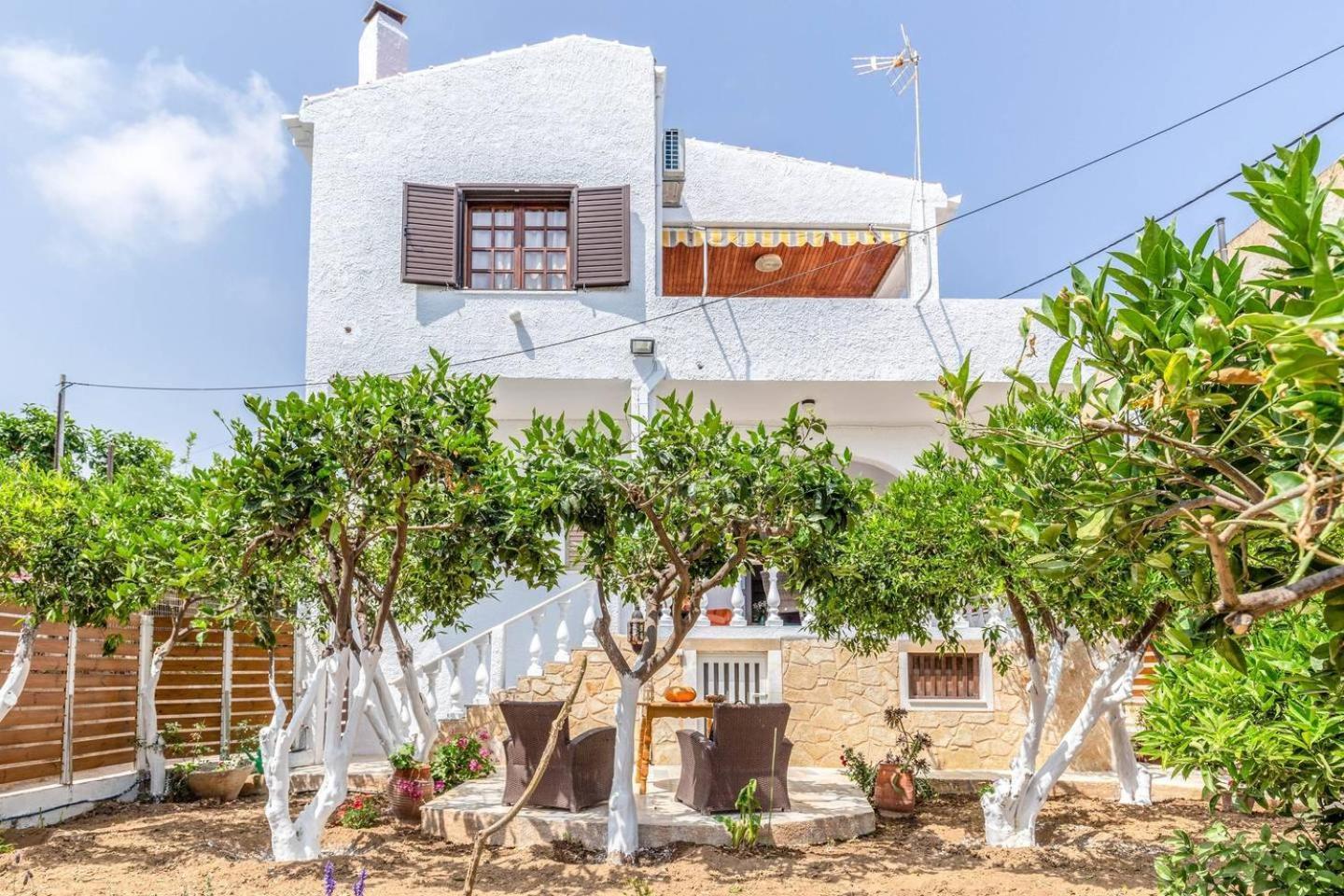 Agia Pelagia Blue Apt With Seaview 50M From Sea Exterior foto