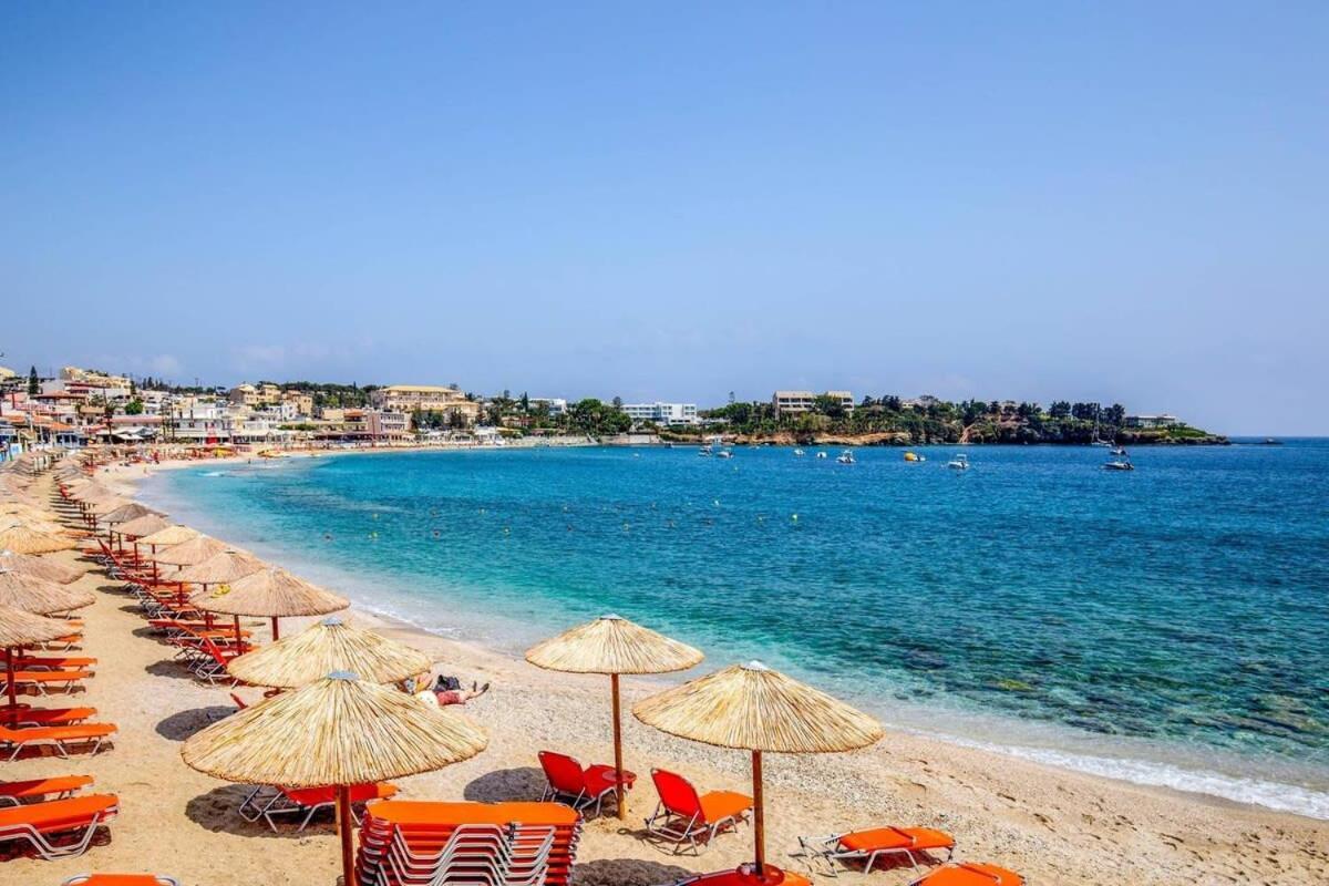 Agia Pelagia Blue Apt With Seaview 50M From Sea Exterior foto