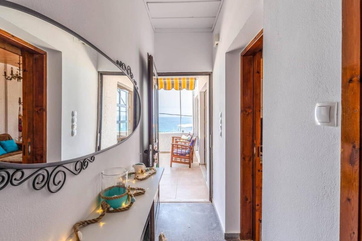 Agia Pelagia Blue Apt With Seaview 50M From Sea Exterior foto
