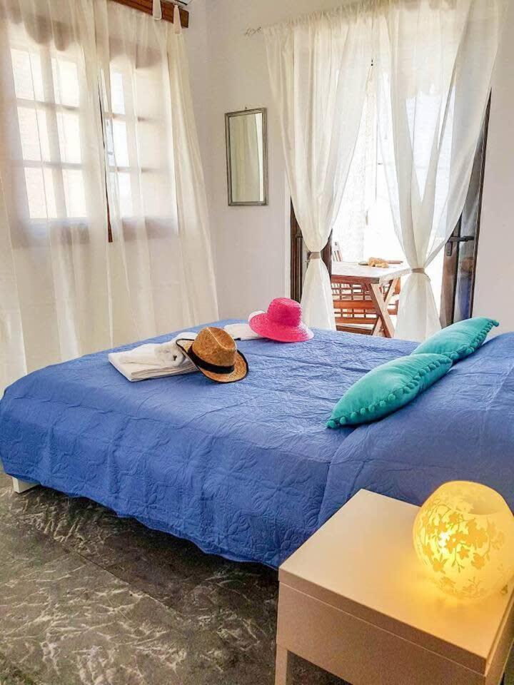 Agia Pelagia Blue Apt With Seaview 50M From Sea Exterior foto