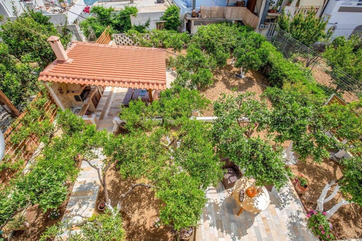 Agia Pelagia Blue Apt With Seaview 50M From Sea Exterior foto