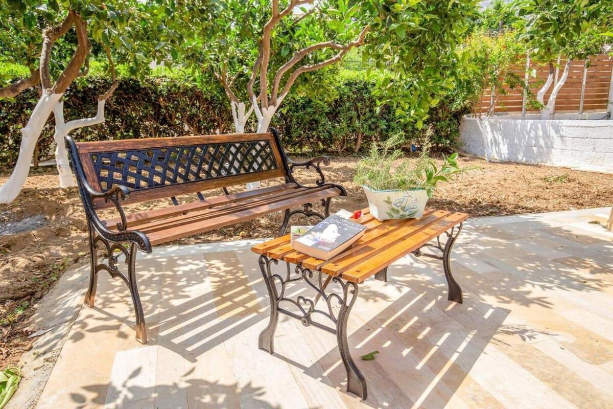 Agia Pelagia Blue Apt With Seaview 50M From Sea Exterior foto